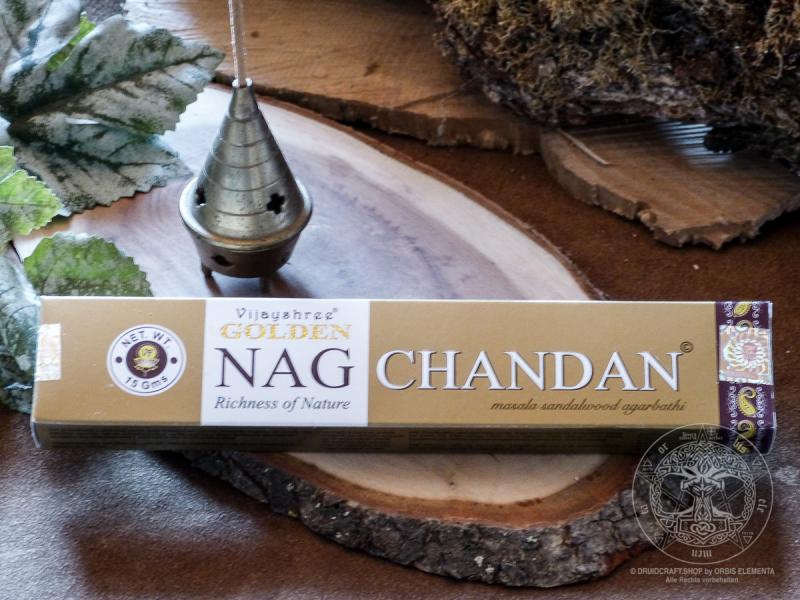Räucherstäbchen - Golden Nag Chandan